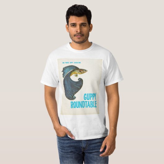 Pan Pacific Guppy Association T-Shirt (Vorne ganz)