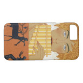 Pan-Pfeifer, Illustration von "Les Mythes" durch Case-Mate iPhone Hülle (Rückseite (Horizontal))