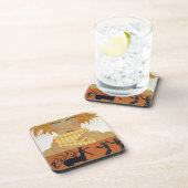 Pan-Pfeifer, Illustration von "Les Mythes" durch Getränkeuntersetzer (Rechte Seite)