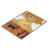 Pan-Pfeifer, Illustration von "Les Mythes" durch Notizblock (Linke Seite)