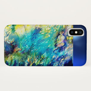 PAN PLAYING FLUTE AND DEINE IN GREEN WOODLAND Case-Mate iPhone HÜLLE