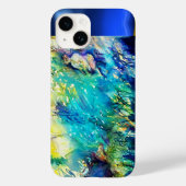 PAN PLAYING FLUTE AND DEINE IN GREEN WOODLAND Case-Mate iPhone HÜLLE (Rückseite)