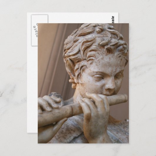 Pan Postkarte (Vorne/Hinten)