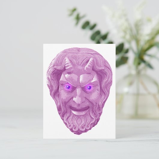 PAN POSTKARTE (Stehend Vorderseite)