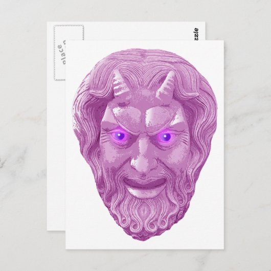 PAN POSTKARTE (Vorne/Hinten)