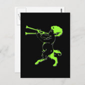 Pan Postkarte (Vorne/Hinten)