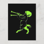 Pan Postkarte (Vorderseite)