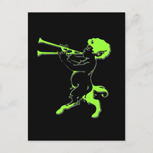 Pan Postkarte (Vorderseite)