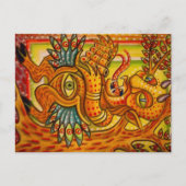 Pan-Postkarte Postkarte (Vorderseite)