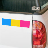 Pan Pride Autoaufkleber (Auf Lkw)