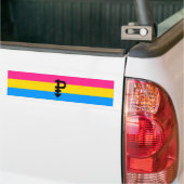 Pan Pride Autoaufkleber (Auf Lkw)