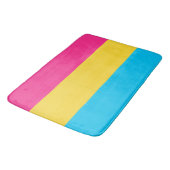 Pan Pride Bath Bliss Mat Badematte (Schrägansicht)