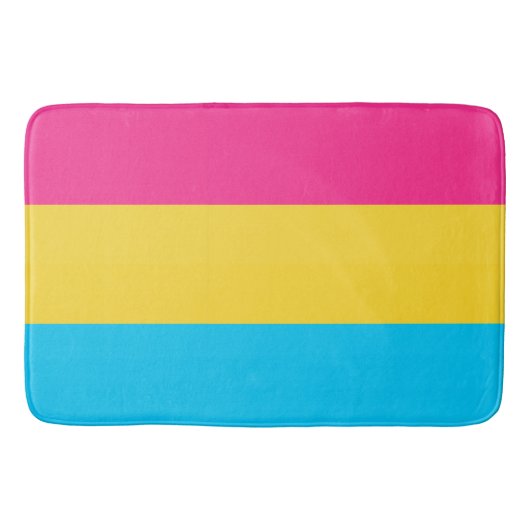 Pan Pride Bath Bliss Mat Badematte (Vorderseite)
