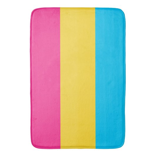 Pan Pride Bath Bliss Mat Badematte (Vorderseite Vertikal)