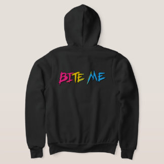 Pan Pride Beiß mich Hoodie