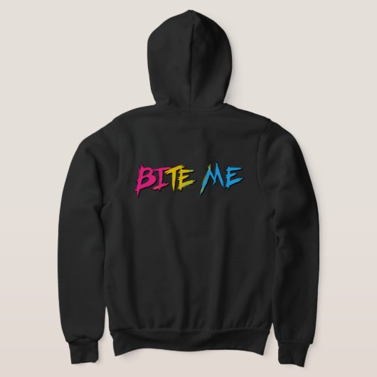 Pan Pride Beiß mich Hoodie (AblageHinten)