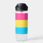 Pan Pride CamelBak Eddy Flasche (Rückseite)