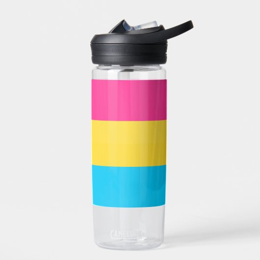 Pan Pride CamelBak Eddy Flasche (Links)