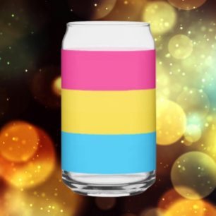 Pan Pride Can Glas