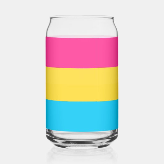 Pan Pride Can Glas (Vorderseite)