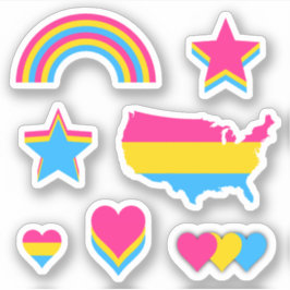 Pan Pride Designs I Aufkleber