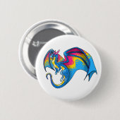 Pan Pride Dragon Button (Vorne & Hinten)