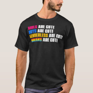 Pan Pride Flag Pansexual LGBTQ Pan Pansexual T-Shirt