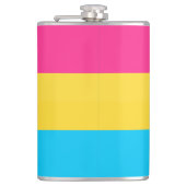 Pan Pride Flask Flachmann (Vorderseite)
