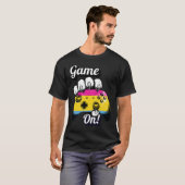 Pan Pride Game On Tiger Paw Controller T-Shirt 202 (Vorne ganz)