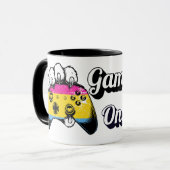 Pan Pride Game On Tiger Paw Controller Tasse 2026 (Vorderseite Links)