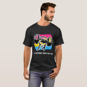 Pan Pride Gym Shirt — Fist Hantel 2026 Tee (Vorne ganz)