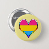 Pan Pride Heart Button (Vorne & Hinten)