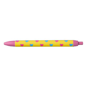 Pan Pride Hearts Stift