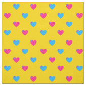 Pan Pride Hearts Stoff (Muster)