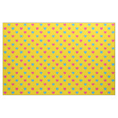 Pan Pride Hearts Stoff (Fat Quarter (45,7 x 55,9 cm))