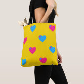 Pan Pride Hearts-Tasche Tasche (Von Nahem)