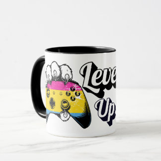 Pan Pride Level Up Tiger Paw Controller Tasse 2026
