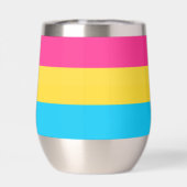 Pan Pride Sip & Shine Tumbler (Rückseite)