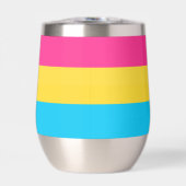 Pan Pride Sip & Shine Tumbler (Vorderseite)