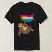 Pan Pride Sloth Panseual T-Shirt (Design vorne)