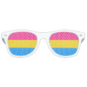 Pan Pride! Sonnenbrille (Vorderseite)