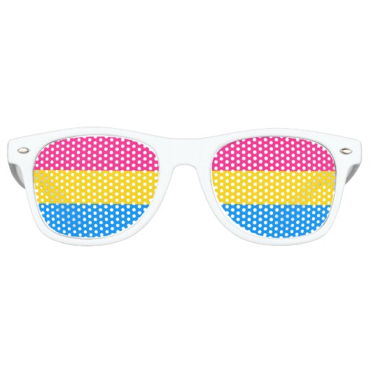 Pan Pride! Sonnenbrille (Vorderseite)