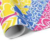 Pan Pride Squiggles Geschenkpapier (Rolleneckpunkt)
