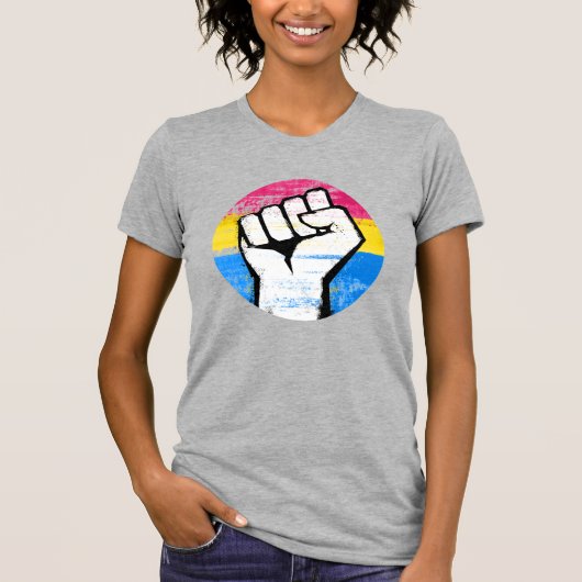 Pan Pride T - Shirt (Vorderseite)