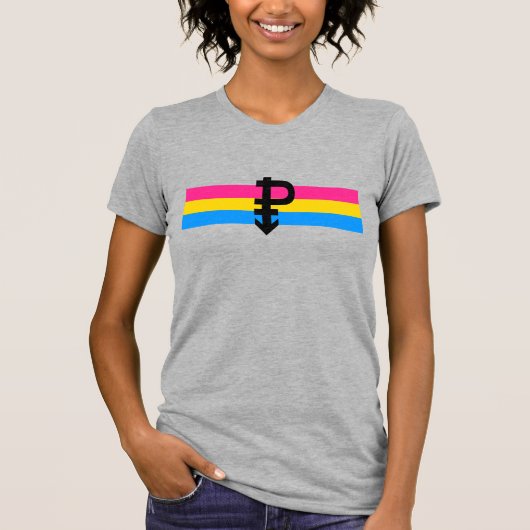 Pan Pride T - Shirt (Vorderseite)