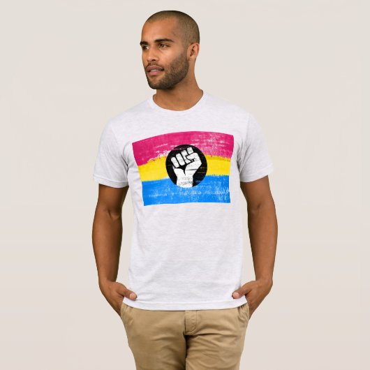 Pan Pride T - Shirt (Vorne ganz)