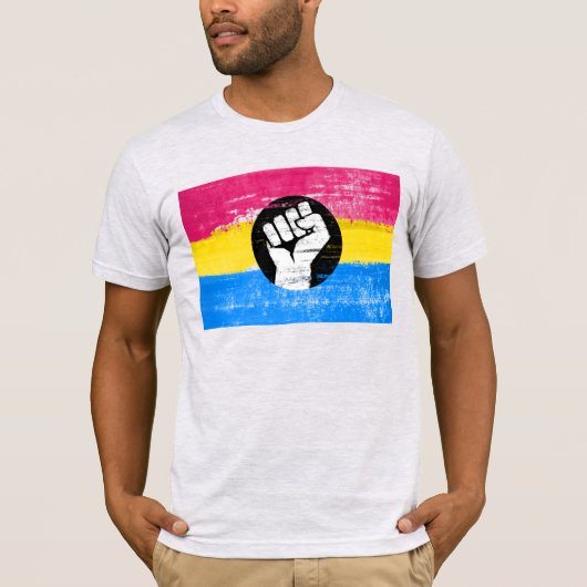 Pan Pride T - Shirt (Vorderseite)