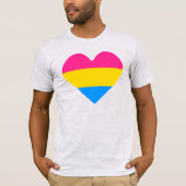 Pan Pride T - Shirt (Vorderseite)