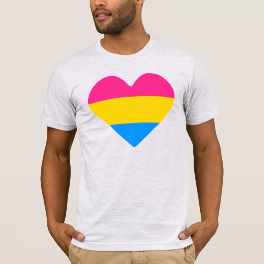 Pan Pride T - Shirt (Vorderseite)