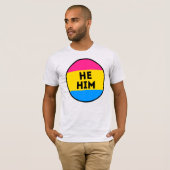 Pan Pride T - Shirt (Vorne ganz)
